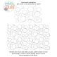 Bubbles 2 End-to-End Quilting | Machine Embroidery Designs by JuJu