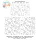 Bunnies Carrots and Flowers End-to-End Quilting | Machine Embroidery Designs by JuJu 
