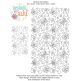 Butterflies And Curls End-to-End Quilting Design | Machine Embroidery Designs by JuJu