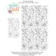 Butterflies and Flowers 2 End-to-End Quilting Design | Machine Embroidery Designs by JuJu