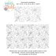 Butterflies and Flowers 2 End-to-End Quilting Design | Machine Embroidery Designs by JuJu