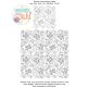 Butterflies and Flowers End-to-End Quilting | Machine Embroidery Designs by JuJu