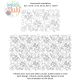 Butterflies and Flowers End-to-End Quilting | Machine Embroidery Designs by JuJu