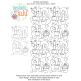 Cactus 1 End-to-End Quilting | Machine Embroidery Designs by JuJu