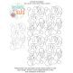 Cactus 2 End-to-End Quilting | Machine Embroidery Designs by JuJu