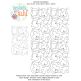 Card Suits End-to-End Quilting | Machine Embroidery Designs by JuJu