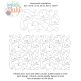 Card Suits End-to-End Quilting | Machine Embroidery Designs by JuJu