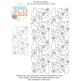 Cats and Flowers End-to-End Quilting Design | Machine Embroidery Designs by JuJu