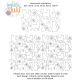 Cats and Flowers End-to-End Quilting Design | Machine Embroidery Designs by JuJu