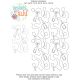 Champagne End-to-End Quilting | Machine Embroidery Designs by JuJu