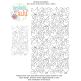 Chickens and Flowers End-to-End Quilting Design | Machine Embroidery Designs by JuJu