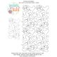 Chili Peppers End-to-End Quilting | Machine Embroidery Designs by JuJu
