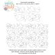 Chili Peppers End-to-End Quilting | Machine Embroidery Designs by JuJu