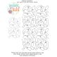 Christmas Lights End-to-End Quilting | Machine Embroidery Designs by JuJu