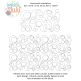 Circles and Swirls End-to-End Quilting | Machine Embroidery Designs by JuJu