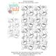 Coffee End-to-End Quilting | Machine Embroidery Designs by JuJu