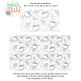 Coffee End-to-End Quilting | Machine Embroidery Designs by JuJu