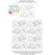 Construction End-to-End Quilting | Machine Embroidery Designs by JuJu