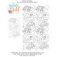 Construction End-to-End Quilting | Machine Embroidery Designs by JuJu