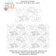 Construction End-to-End Quilting | Machine Embroidery Designs by JuJu