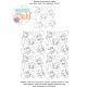 Crabs End-to-End Quilting | Machine Embroidery Designs by JuJu
