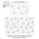 Daisy Chain End-to-End Quilting Design | Machine Embroidery Designs by JuJu