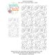 Daisy Chain Simple Leaves End-to-End Quilting Design | Machine Embroidery Designs by JuJu