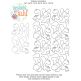 Dinosaurs End-to-End Quilting | Machine Embroidery Designs by JuJu