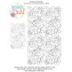 Dots and Daisies End-to-End Quilting | Machine Embroidery Designs by JuJu