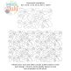 Dragonflies and Flowers End-to-End Quilting | Machine Embroidery Designs by JuJu