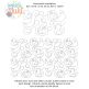 Duckies End-to-End Quilting | Machine Embroidery Designs by JuJu
