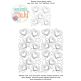 Echoing Hearts End-to-End Quilting Design | Machine Embroidery Designs by JuJu