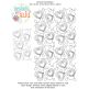 Echoing Hearts End-to-End Quilting Design | Machine Embroidery Designs by JuJu