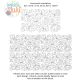 Echoing Posies End-to-End Quilting Design | Machine Embroidery Designs by JuJu