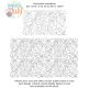 Fall Leaves and Acorns End-to-End Quilting Design | Machine Embroidery Designs by JuJu