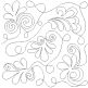 Fanfare End-to-End Quilting Design | Machine Embroidery Designs by JuJu