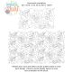 Fanfare End-to-End Quilting Design | Machine Embroidery Designs by JuJu