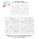 Feathers 2 End-to-End Quilting | Machine Embroidery Designs by JuJu