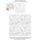 Feathers 8 End-to-End Quilting | Machine Embroidery Designs by JuJu