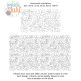 Feathers Swirls Flowers End-to-End Quilting Design | Machine Embroidery Designs by JuJu