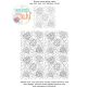 Filagree Hearts End-to-End Quilting Design | Machine Embroidery Designs by JuJu