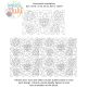 Filagree Hearts End-to-End Quilting Design | Machine Embroidery Designs by JuJu