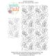 Flower Fantasy End-to-End Quilting Design | Machine Embroidery Designs by JuJu