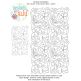 Flower Power Paisley 2 End-to-End Quilting Design | Machine Embroidery Designs by JuJu