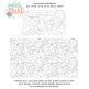 Flower Power Paisley 2 End-to-End Quilting Design | Machine Embroidery Designs by JuJu
