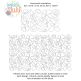 Flowers Ferns Swirls End-to-End Quilting Design | Machine Embroidery Designs by JuJu