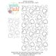 Frilly Hearts End-to-End Quilting Design | Machine Embroidery Designs by JuJu