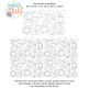 Gemstones End-to-End Quilting Design | Machine Embroidery Designs by JuJu