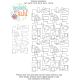 Geometric Run End-to-End Quilting | Machine Embroidery Designs by JuJu