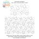 Gingerbread End-to-End Quilting Design | Machine Embroidery Designs by JuJu